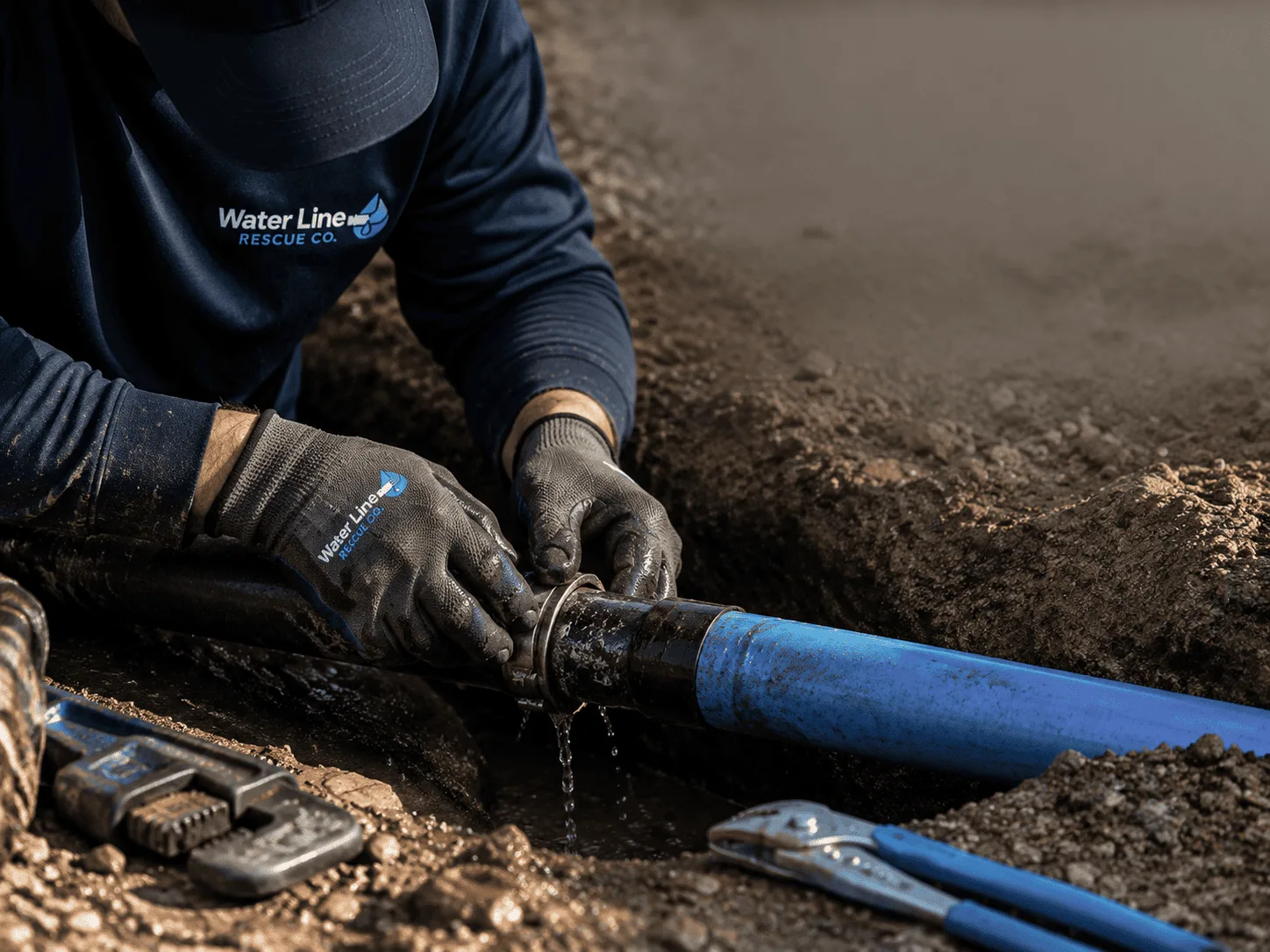 Why choose Water Line Repair in Harvel, IL